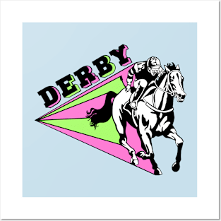 Derby! Posters and Art